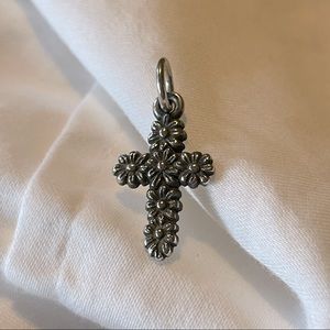 James Avery Margarita Cross in Sterling Silver